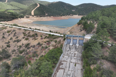 Edirne'de Kadıköy Barajı'nda Su Seviyesi Yüzde 1'in Altına Düştü