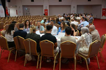 Edirne'de Yaşlı Çalıştayı Düzenlendi