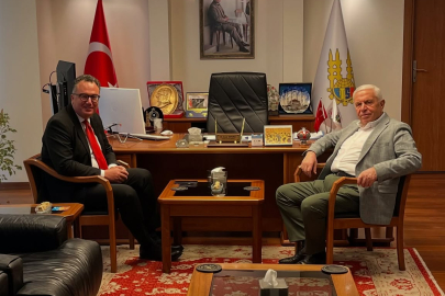 Filibe Başkonsolosu Küngerü’den ETSO’ya Veda Ziyareti