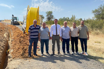 Kırcasalih’te Doğalgaz Çalışmaları Başladı