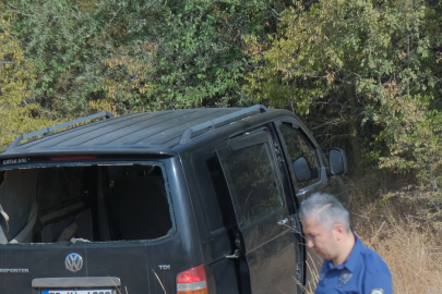 Kırklareli'nde Polisin "Dur" İhtarına Uymayan Panelvan Sürücüsü Kaza Yaptı