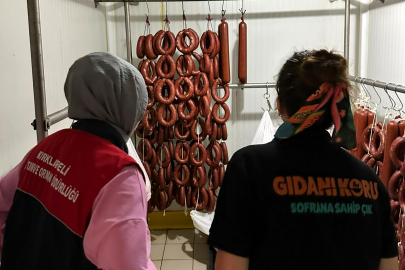 Lüleburgaz’daki Et İşletmelerine Düzenli Gıda Denetimi