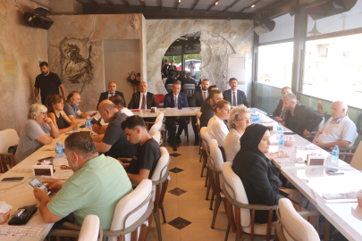 Tekirdağ'da "Asırlık Birlik, Sonsuz Kardeşlik" Toplantısı Düzenlendi