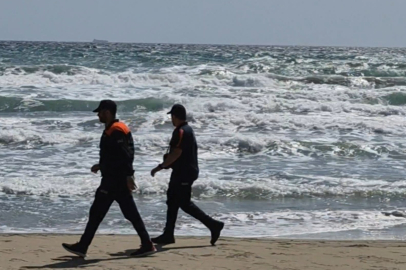 Tekirdağ'da Denizde Kaybolan Genci Arama Çalışmaları Sürüyor