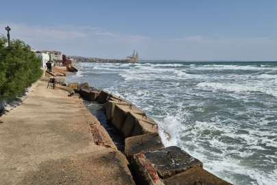 Tekirdağ’da Poyraz Fırtınası 3 Gündür Etkisini Sürdürüyor