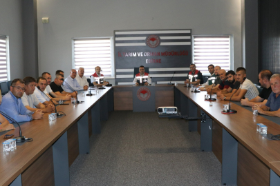 Tunca Nehri Havzasında Su Yönetimi Masaya Yatırıldı