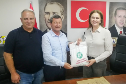AK Parti İl Başkanı İba, Çeltik Üreticilerini Ağırladı