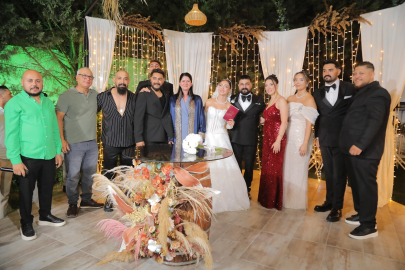 Başkan Akın, Genç Çiftin Nikahını Kıydı