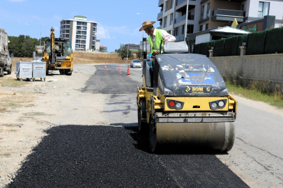 Çerkezköy Belediyesi’nden Cumhuriyet Mahallesi’ne Asfalt Çalışması