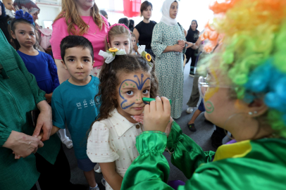 Çerkezköy’de Çocuklar  Sanat Atölyeleriyle Dolu Dolu Geçirdi