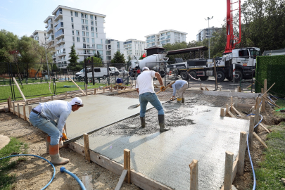 Çerkezköy Kent Ormanı’na Yeni Sosyal Alanlar Yapılıyor
