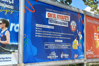 Edirne'de Okul Kıyafeti Desteği Başvurularında Son 2 Gün