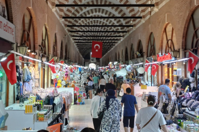 Edirne’deki Gurbetçi Yoğunluğu Tarihi Çarşı Esnafına Yansımadı