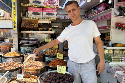 Edirneli Kuruyemiş Esnafı Çakıcı; “Halka Bir Şey Satamıyoruz”