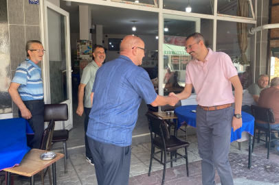 Kaymakam Özderin, Kaynarca’da Vatandaşlarla Buluştu