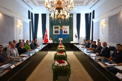 Kırklareli’nde SANTEK Toplantısı Gerçekleştirildi