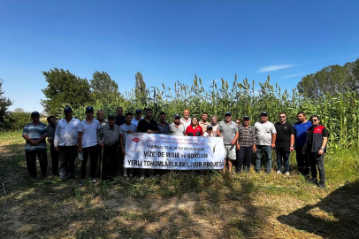 Kırklareli’nde Yerli Tohumlarla “Tarla Günü” Etkinliği Düzenlendi