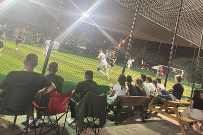 Pehlivanköy’de Halı Saha Turnuvaları Başladı