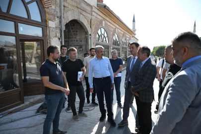 Tarihi Havlucular Hanı Eski İhtişamına Kavuşuyor