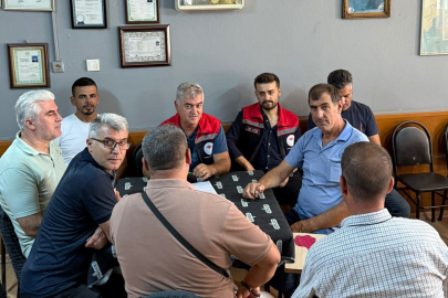 Tekirdağ'da Cuma Buluşmaları Sürüyor