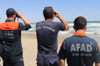 Tekirdağ'da Denizde Kaybolan Kişiyi Arama Çalışmaları 3. Gününde Sürüyor