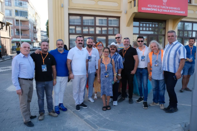 Uzunköprü’de “TraKamp” Etkinlikleri Kortej Yürüyüşü ile Başladı