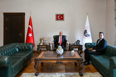 Vali Turan, Ağır Ceza Mahkemesi Başkanı Karababa’yı Ağırladı