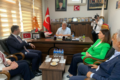 Aksal ve Sırakaya’dan Edirne Esnaf Kefalet Kooperatifine Ziyaret