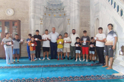 Havsa’da Yaz Kur’an Kursu Kapanış Programı