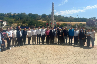 İpsala'da "Türkiye Yüzyılı Buluşmaları" Programı Düzenlendi