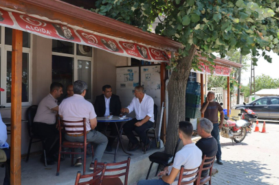 Kaymakam Balaban, Akpınar Köyünü Ziyaret Etti