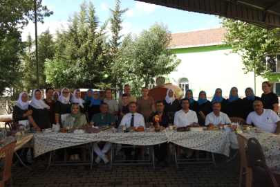 Kaymakam Yıldız, Ertuğrul Köyünü Ziyaret Etti