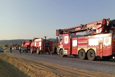 Keşan Belediyesi İtfaiyesi, Gelibolu’daki Orman Yangınına Destek Verdi