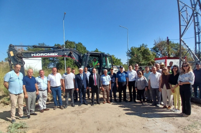 Meriç’te İsale Hattı Yenileniyor