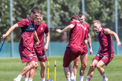 Trabzonspor'un, Kasımpaşa Maçı Kamp Kadrosu Belli Oldu