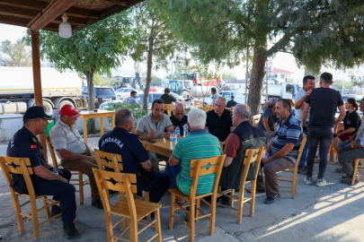 Vali Toraman Tahliye Edilen Köylere Geri Dönen Vatandaşları Ziyaret Etti