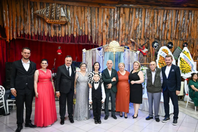 Vali Turan, Yamaner Ailesinin Sünnet Düğününe Katıldı