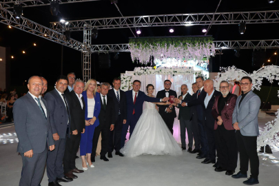 Vize Belediye Başkanı Ercan Özalp, Oğlunun Nikâhını Kıydı