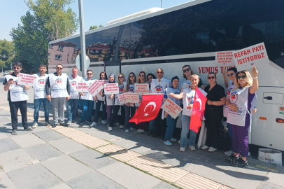 “1 Günlük İş Bırakma Eyleminde Hakkımızın Verilmesini Talep Ettik”