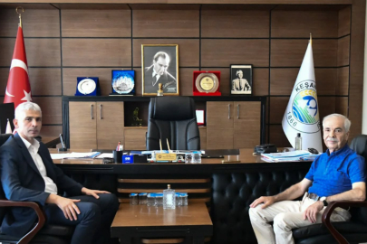 Arpak'tan Özcan'a Ziyaret