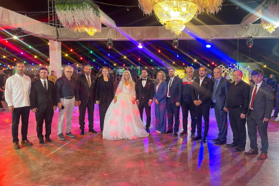 Belgin İba, Genç Çiftin Mutluluğuna Ortak Oldu