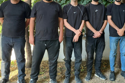 Edirne'de 24 Düzensiz Göçmen Yakalandı