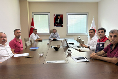 Edirne İl Tarım Müdürlüğü’nde Hayvan Sağlığı Değerlendirme Toplantısı