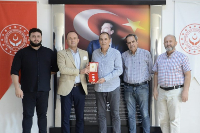 Kıbrıs Gazisinin Madalyası Ailesine Takdim Edildi