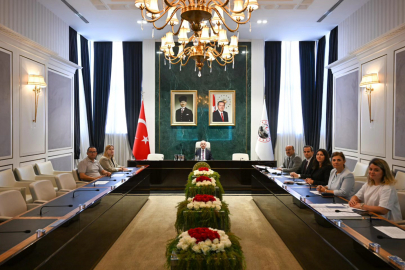 Kırklareli İl Encümeni Toplantısı Gerçekleştirildi