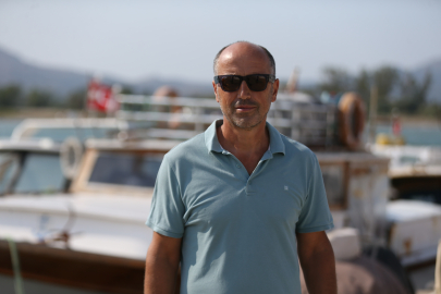 Sahil Güvenlik Ekiplerini Tehdit Etti, Bayrak ve Fidan Teminiyle Uzlaştı