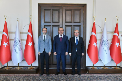 Başhekim Tabakoğlu’ndan Vali Soytürk’e Ziyaret