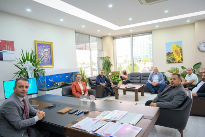 Belgin İba’dan İl Tarım Müdürü Köse’ye Ziyaret