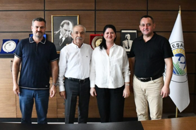 Edirne Belediye Başkanı Filiz Gencan Akın’dan Keşan Ziyareti