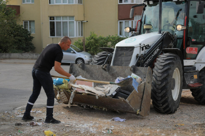 Edirne Belediyesi’nden Okul Çevrelerinde Temizlik ve Düzenleme Çalışmaları